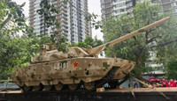 Xe tăng module hóa ZTZ-201 là bản sao dựa trên T-14 Armata?