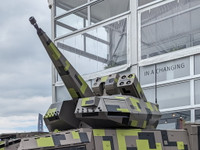 Quân đội Đức mua tới... 600 pháo phòng không tự hành Skyranger tối tân