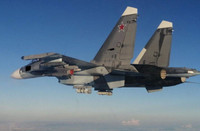 Trung đoàn hàng không Hạm đội Biển Đen mất phân nửa phi đội tiêm kích Su-30SM?