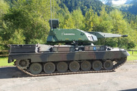 Quân đội Đức mua tới... 600 pháo phòng không tự hành Skyranger tối tân