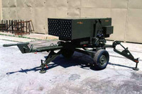 Pháo phản lực M93A3 Haron hàng hiếm bất ngờ xuất hiện trên chiến trường Ukraine