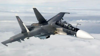 Trung đoàn hàng không Hạm đội Biển Đen mất phân nửa phi đội tiêm kích Su-30SM?