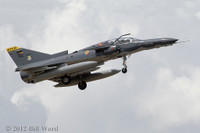 Giá rẻ, tính năng cao nhưng vì sao tiêm kích Kfir nâng cấp không thể cạnh tranh với F-16?