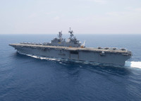 Siêu tàu đổ bộ tấn công mới nhất của Mỹ khiến nhiều tàu sân bay 'ngước nhìn'