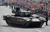 [ẢNH] Kết quả thực chiến của T-14 Armata Nga bị đặt dấu hỏi
