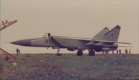 Tiêm kích MiG-25 đình đám và những cuộc thực chiến