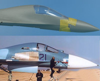 Kinh ngạc tiêm kích hạm 'Su-34 trên tàu sân bay' của Hải quân Nga