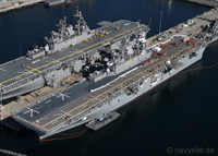 Siêu tàu đổ bộ tấn công mới nhất của Mỹ khiến nhiều tàu sân bay 'ngước nhìn'