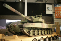 Hàng loạt siêu tăng Altay sắp xuất hiện tại chiến trường Ukraine?