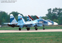 Kinh ngạc tiêm kích hạm 'Su-34 trên tàu sân bay' của Hải quân Nga