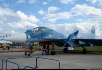 Kinh ngạc tiêm kích hạm 'Su-34 trên tàu sân bay' của Hải quân Nga