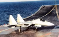 Kinh ngạc tiêm kích hạm 'Su-34 trên tàu sân bay' của Hải quân Nga