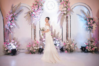 Những hình ảnh hiếm hoi về đám cưới của Á hậu Tường San