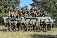 Thiết giáp OT-64 SKOT 'hàng hiếm' được phát hiện trong Quân đội Ukraine