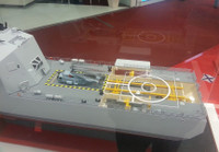 Tàu hộ vệ tên lửa tàng hình Dự án 20386 Derzky đã bị Nga hủy bỏ