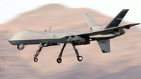 ‘Quái điểu’ MQ-9 Mỹ sống sót kỳ diệu khi chạm trán giữa không trung với Su-35 Nga