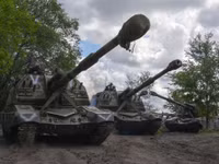 Pháo tự hành 2S19М1 Msta-S nâng cấp rời nhà máy ra thẳng tiền tuyến?