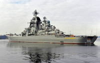 Tuần dương hạm Pyotr Veliky trở thành 'kho tên lửa hạt nhân'?