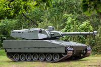 Xe tăng T-90M tối tân lần đầu bị hạ gục bởi xe chiến đấu bộ binh CV90-40