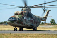 Trực thăng khổng lồ Mi-26 của Nga bất ngờ hiện diện tại Mali