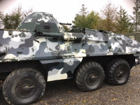 Thiết giáp OT-64 SKOT 'hàng hiếm' được phát hiện trong Quân đội Ukraine