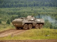 Thiết giáp OT-64 SKOT 'hàng hiếm' được phát hiện trong Quân đội Ukraine