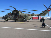 Trực thăng khổng lồ Mi-26 của Nga bất ngờ hiện diện tại Mali