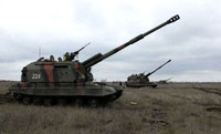 Pháo tự hành 2S19М1 Msta-S nâng cấp rời nhà máy ra thẳng tiền tuyến?