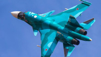 Su-34 Nga biến hoá như ‘một con tắc kè hoa'