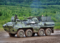 Thiết giáp OT-64 SKOT 'hàng hiếm' được phát hiện trong Quân đội Ukraine