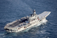 Nga muốn bán lại tàu sân bay Đô đốc Kuznetsov thay vì tháo dỡ?