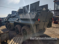 Thiết giáp OT-64 SKOT 'hàng hiếm' được phát hiện trong Quân đội Ukraine