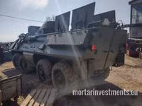 Thiết giáp OT-64 SKOT 'hàng hiếm' được phát hiện trong Quân đội Ukraine