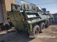 Thiết giáp OT-64 SKOT 'hàng hiếm' được phát hiện trong Quân đội Ukraine