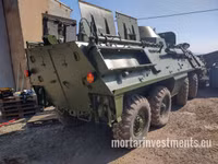 Thiết giáp OT-64 SKOT 'hàng hiếm' được phát hiện trong Quân đội Ukraine
