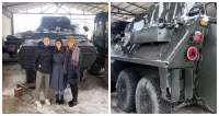 Thiết giáp OT-64 SKOT 'hàng hiếm' được phát hiện trong Quân đội Ukraine