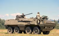 Thiết giáp OT-64 SKOT 'hàng hiếm' được phát hiện trong Quân đội Ukraine