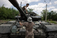 Vai trò quyết định của xe tăng Nga trong trận chiến Kherson