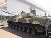 Vì sao xe tăng hạng nhẹ Sprut-SDM bị gọi là 'tiêm kích MiG-35 dưới đất'?
