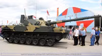 Vì sao xe tăng hạng nhẹ Sprut-SDM bị gọi là 'tiêm kích MiG-35 dưới đất'?