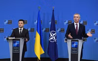 Các nước châu Âu lo lắng khi Ukraine xin gia nhập NATO
