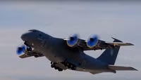 Vai trò bí ẩn của vận tải cơ An-70 duy nhất thuộc Không quân Ukraine