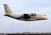 Vận tải cơ An-70 duy nhất của Ukraine lộ diện sau thời gian dài 'mất tích'
