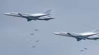 Sự thực Ukraine phá hủy 2 oanh tạc cơ Tu-22M3 Nga bằng UAV cảm tử