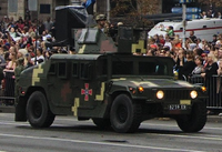 [ẢNH] Ly khai Ukraine sử dụng xe bọc thép Mỹ, sự thật bất ngờ mà Ukraine muốn giấu kín