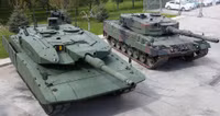 Thổ Nhĩ Kỳ tung vào chiến trường Syria bản nâng cấp đặc biệt của xe tăng Leopard