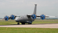 Vận tải cơ An-70 duy nhất của Ukraine lộ diện sau thời gian dài 'mất tích'