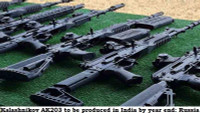 Ấn Độ bắt đầu độc lập sản xuất súng trường tấn công AK-203