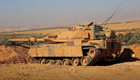 Thổ Nhĩ Kỳ tung vào chiến trường Syria bản nâng cấp đặc biệt của xe tăng Leopard