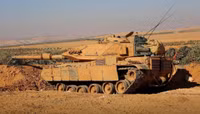 Thổ Nhĩ Kỳ tung vào chiến trường Syria bản nâng cấp đặc biệt của xe tăng Leopard